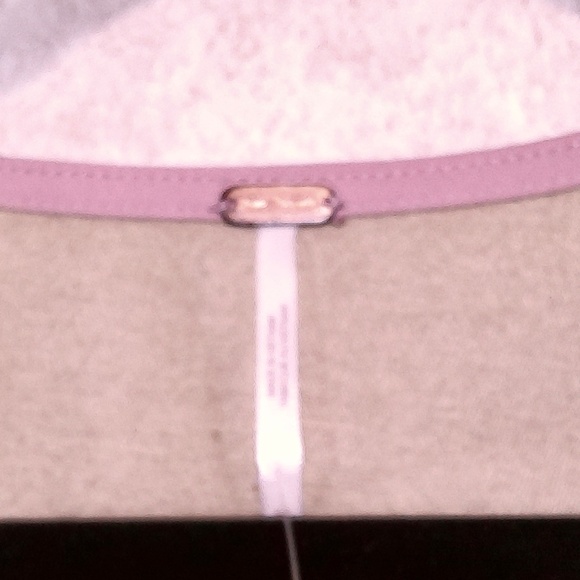 NWT Free People Pink Zephyr Mini Dress Pink/Rose Soft Suede-Like, Lace-Up,SizeM - Picture 7 of 9